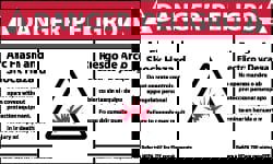 Accident Prevention Label: 3