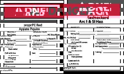 Accident Prevention Label: 3