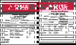 Accident Prevention Label: 