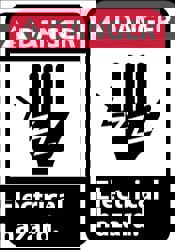 Accident Prevention Label: 3