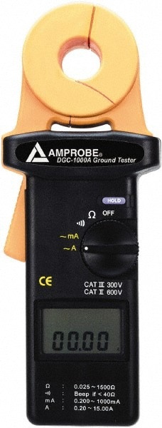 LCD Display Earth Ground Resistance Tester