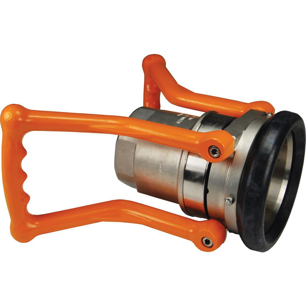 Reusable Hose Fittings; Type: Coupler ; Thread Size: 2 in ; Material: Stainless Steel ; Thread Standard: NPT ; Connection Type: Threaded ; UNSPSC Code: 40141734
