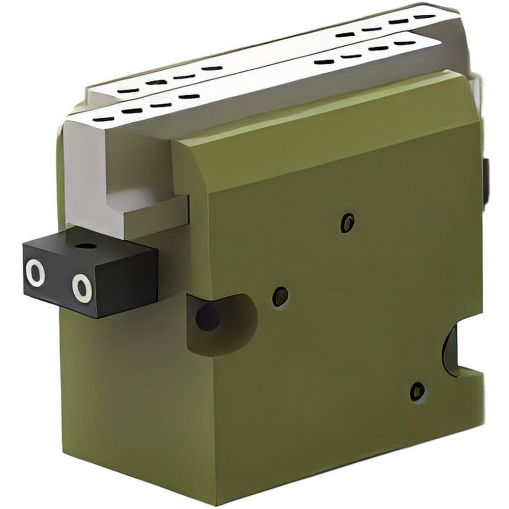 Air Grippers; Grip Type: 2-Jaw Precision Parallel Gripper ; Grip Style: Parallel ; Holding Type: External ; Operating Pressure (psi): 15-102 ; Action: Double ; Maximum Working Pressure (bar): 6.89