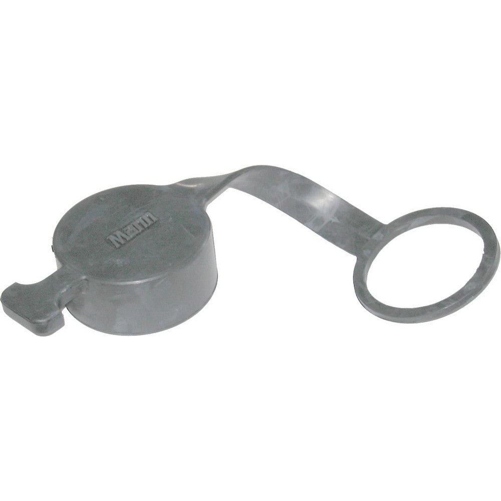 Reusable Hose Fittings; Type: Cap ; Thread Size: 2 in ; Material: Rubber ; Thread Standard: Non-Threaded ; Connection Type: Threaded ; UNSPSC Code: 40141734