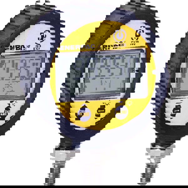 20,000 psi Digital Hydraulic Pressure Gauge