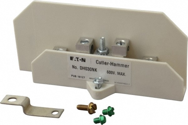 30 to 60 Amp, Safety Switch Neutral Block