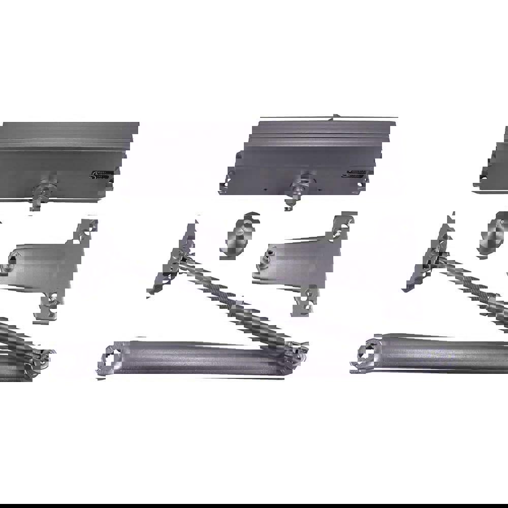 116 Door Closer Damper: 225 lb Load Capacity