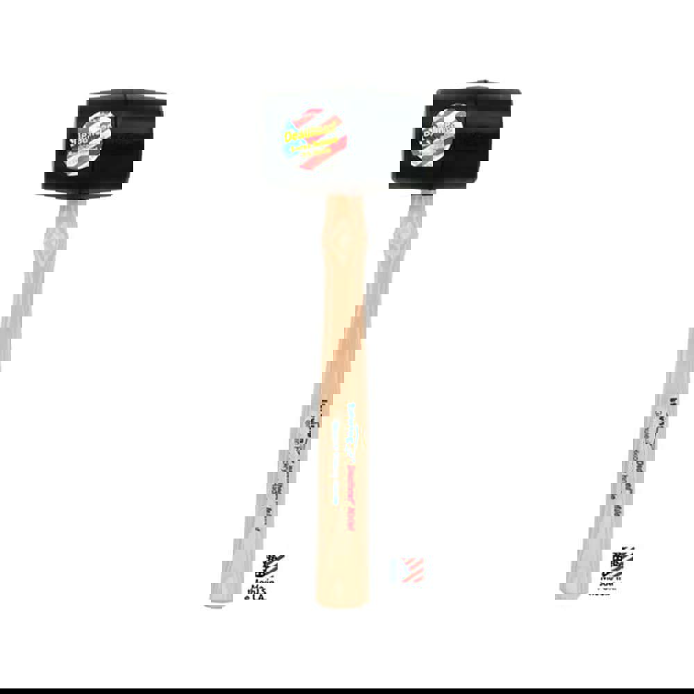 1-1/8 Lb Head Rubber Mallet