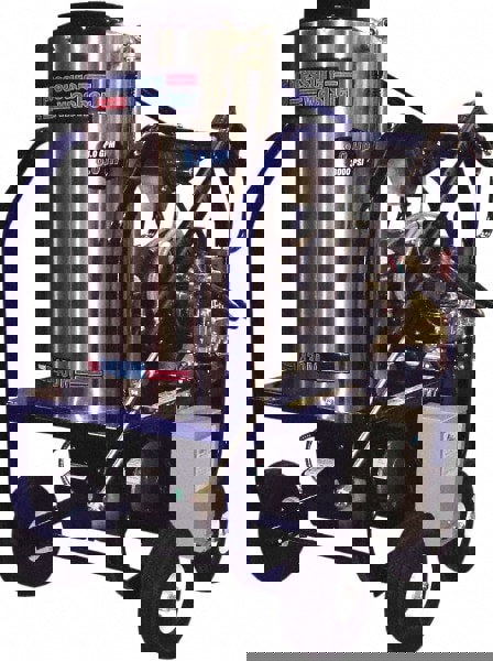 Pressure Washer: 3 GPM, Electric, Hot Water