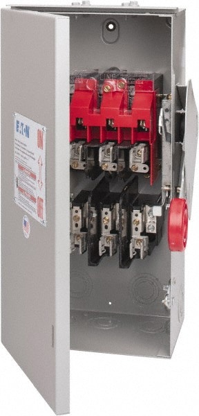 Safety Switch: NEMA 3R, 30 Amp, Fused