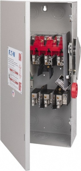 Safety Switch: NEMA 1, 100 Amp, Fused