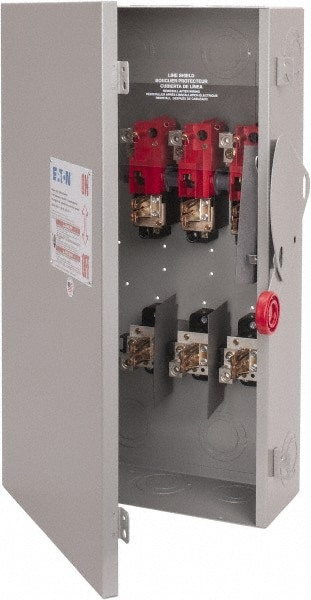 Safety Switch: NEMA 1, 200 Amp, Fused