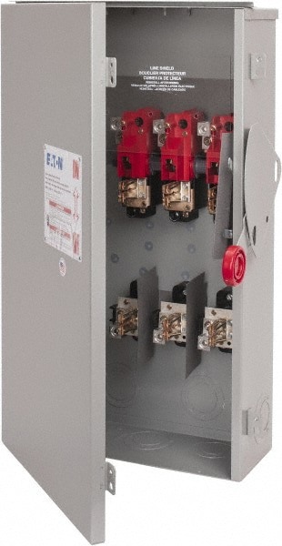 Safety Switch: NEMA 3R, 200 Amp, Fused