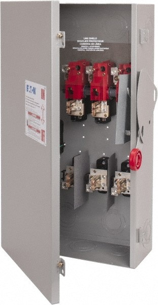 Safety Switch: NEMA 1, 200 Amp, Fused