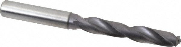 Jobber Length Drill Bit: 9.3 mm Dia, 140
