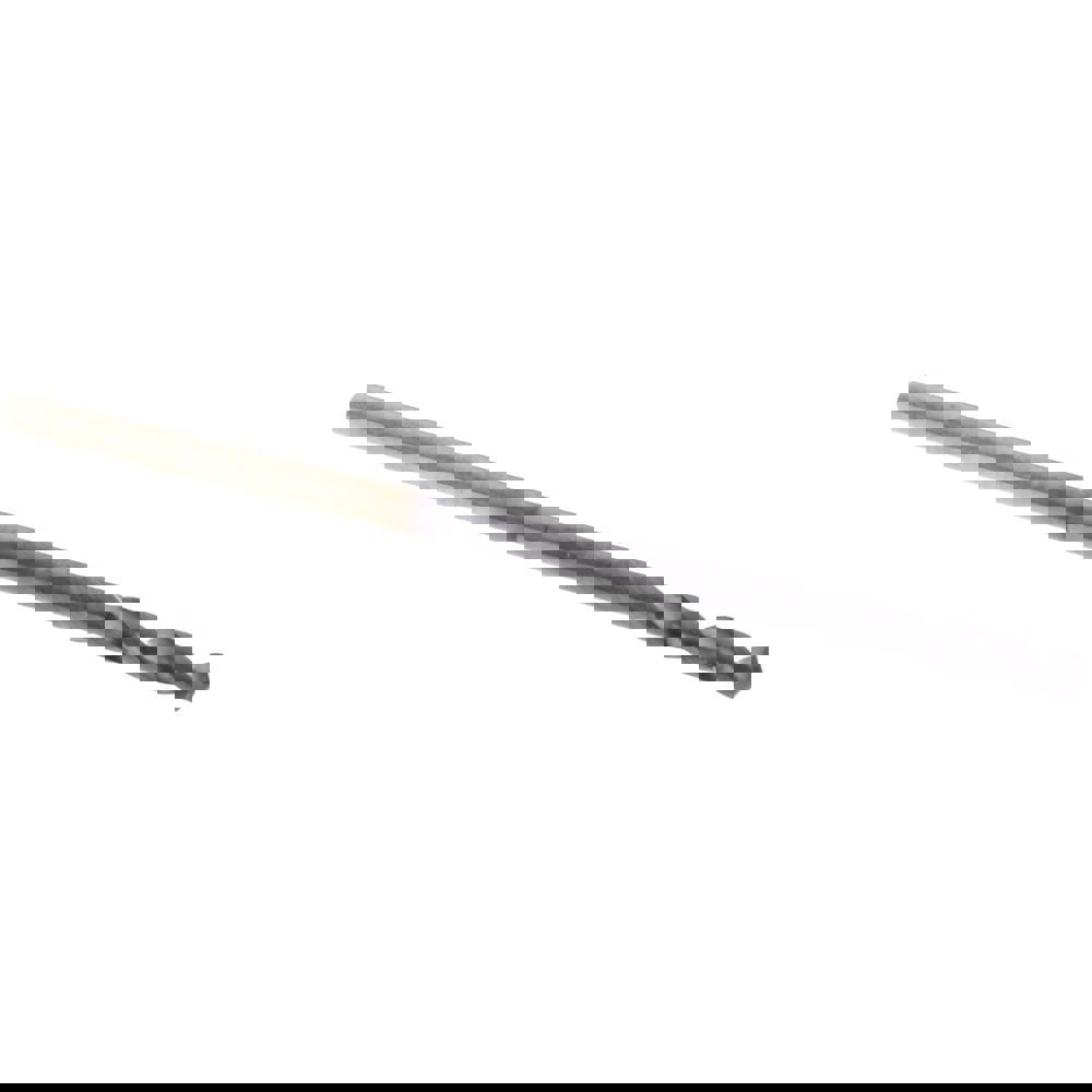 Screw Machine Length Drill Bit: 1.1 mm Dia, 118 &deg; Point, Solid Carbide