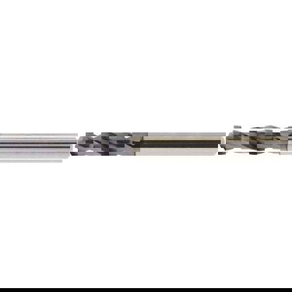 Screw Machine Length Drill Bit: Size #14, 118 deg Point, Solid Carbide