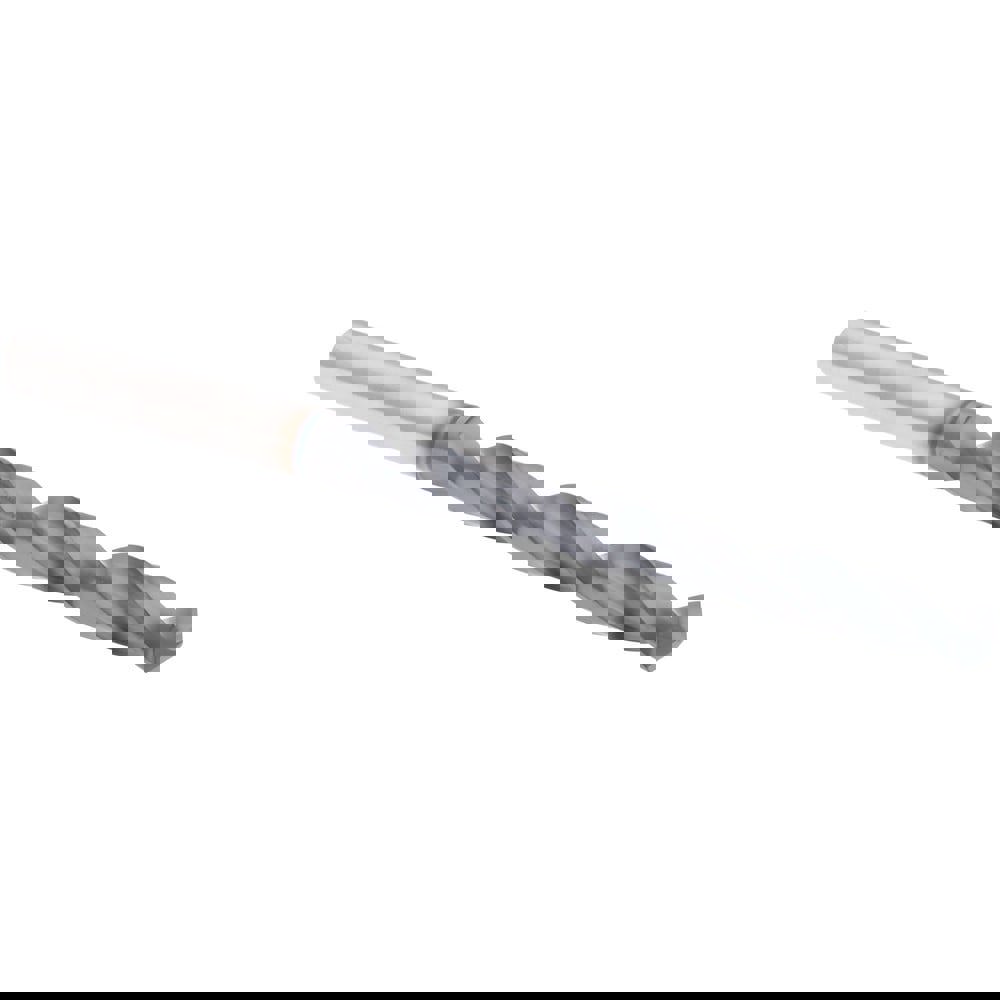 Jobber Length Drill Bit: Letter F, 118 &deg;, Solid Carbide