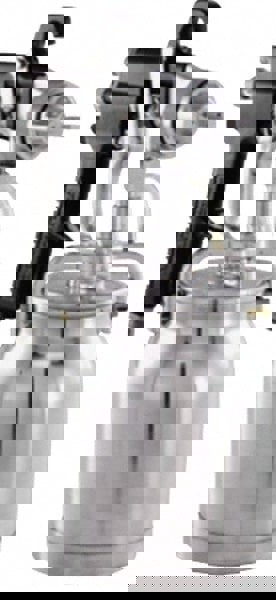 Paint Sprayers & Guns; Product Type: Spray Gun ; Feed Style: Siphon ; Air Inlet Type: NPS ; Capacity: 1 qt ; Air Inlet Size (Inch): 1/4 ; Air Consumption: 3.80SCFM