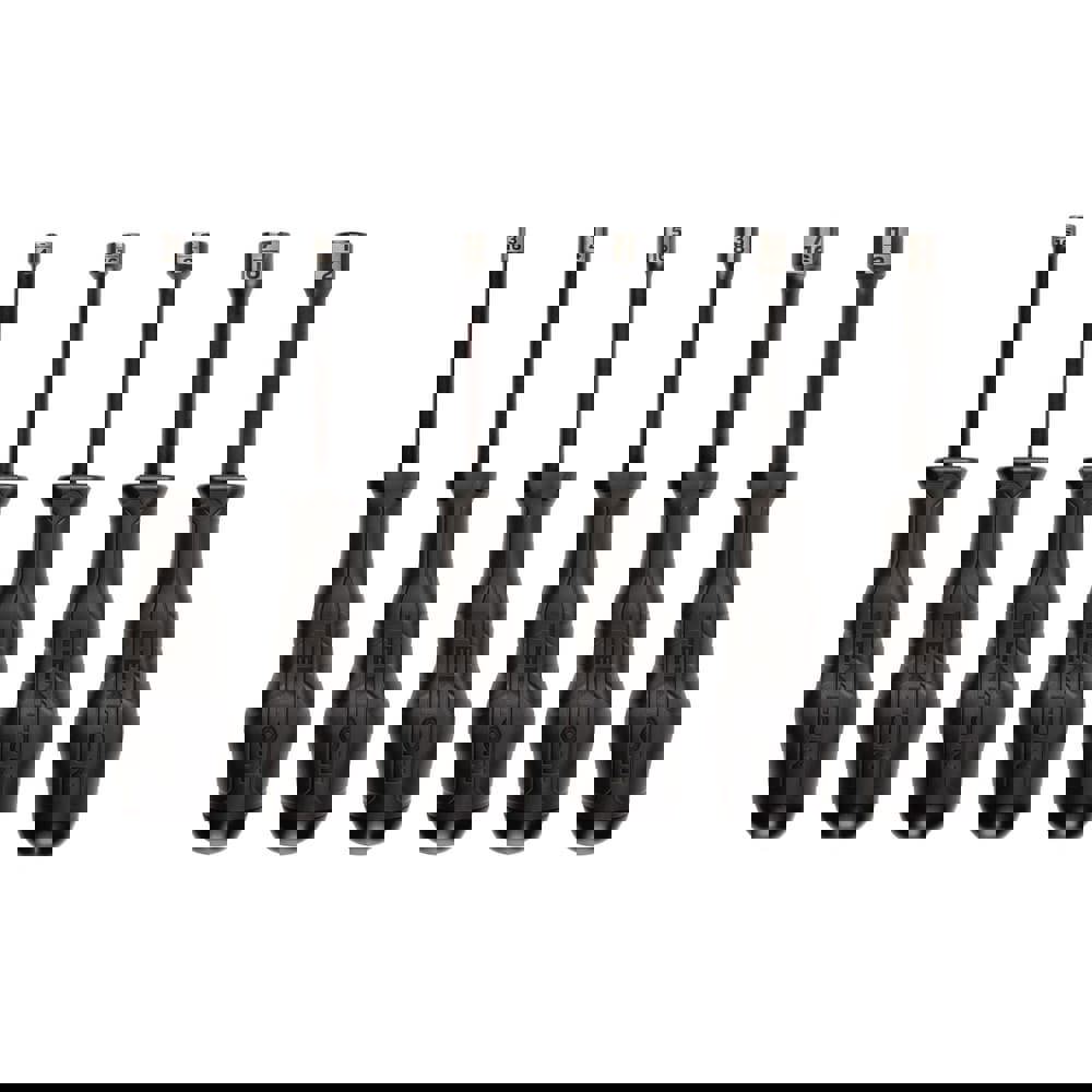 High-Torque Chrome Blade Screwdriver Set, 4-Piece (#1-#2, 3/16-1/4 in.)