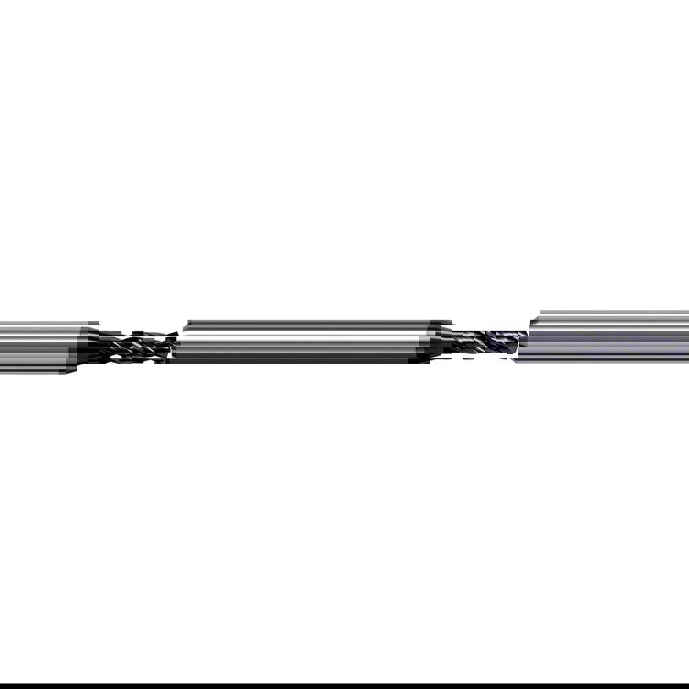 Micro Drill Bit: #38, 140 ° Point, Solid Carbide