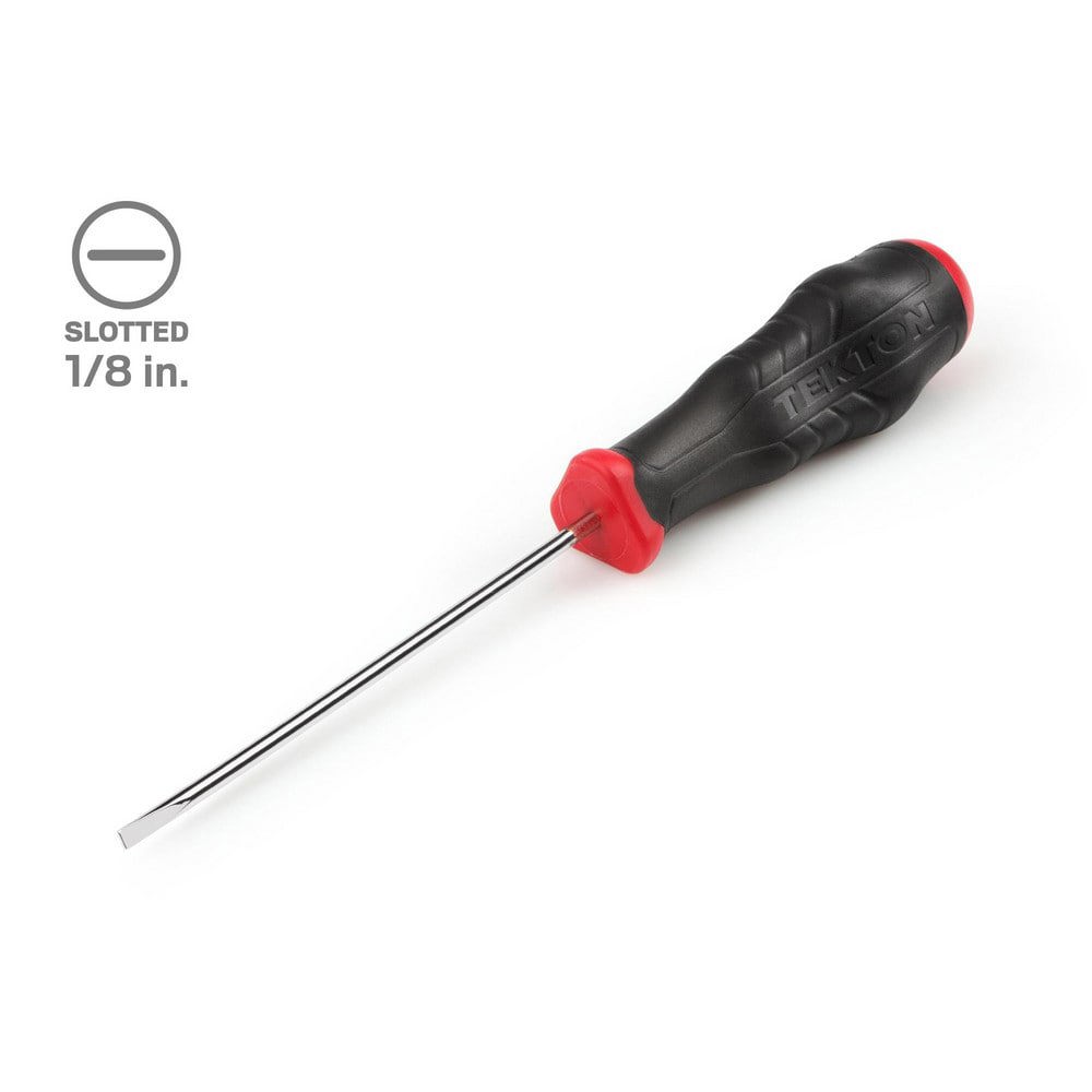 1/8 in. Slotted x 4 in. Driver [HT Chrome]