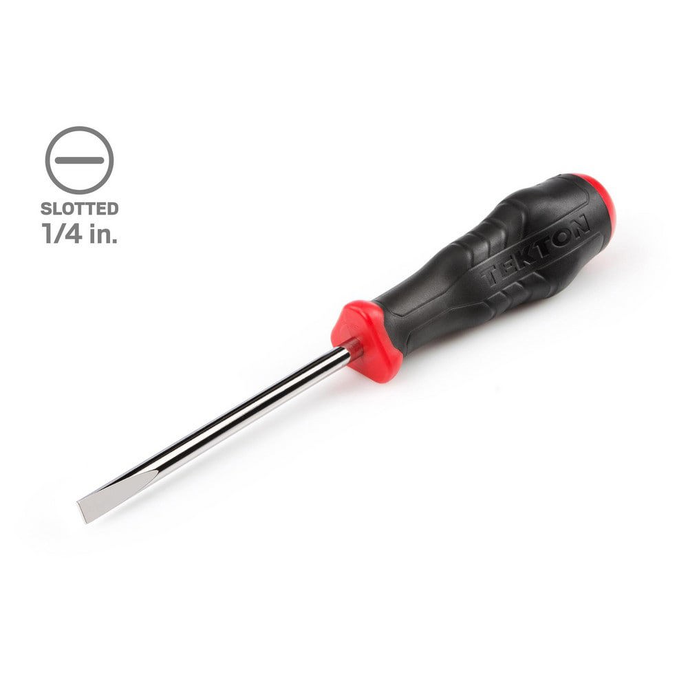 1/4 in. Slotted x 4 in. Driver [HT Chrome]