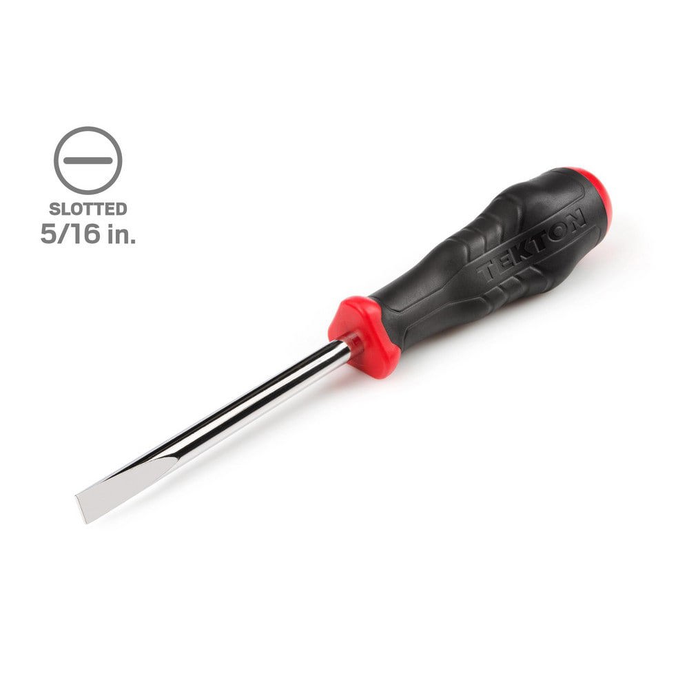 5/16 in. Slotted x 4 in. Driver [HT Chrome]