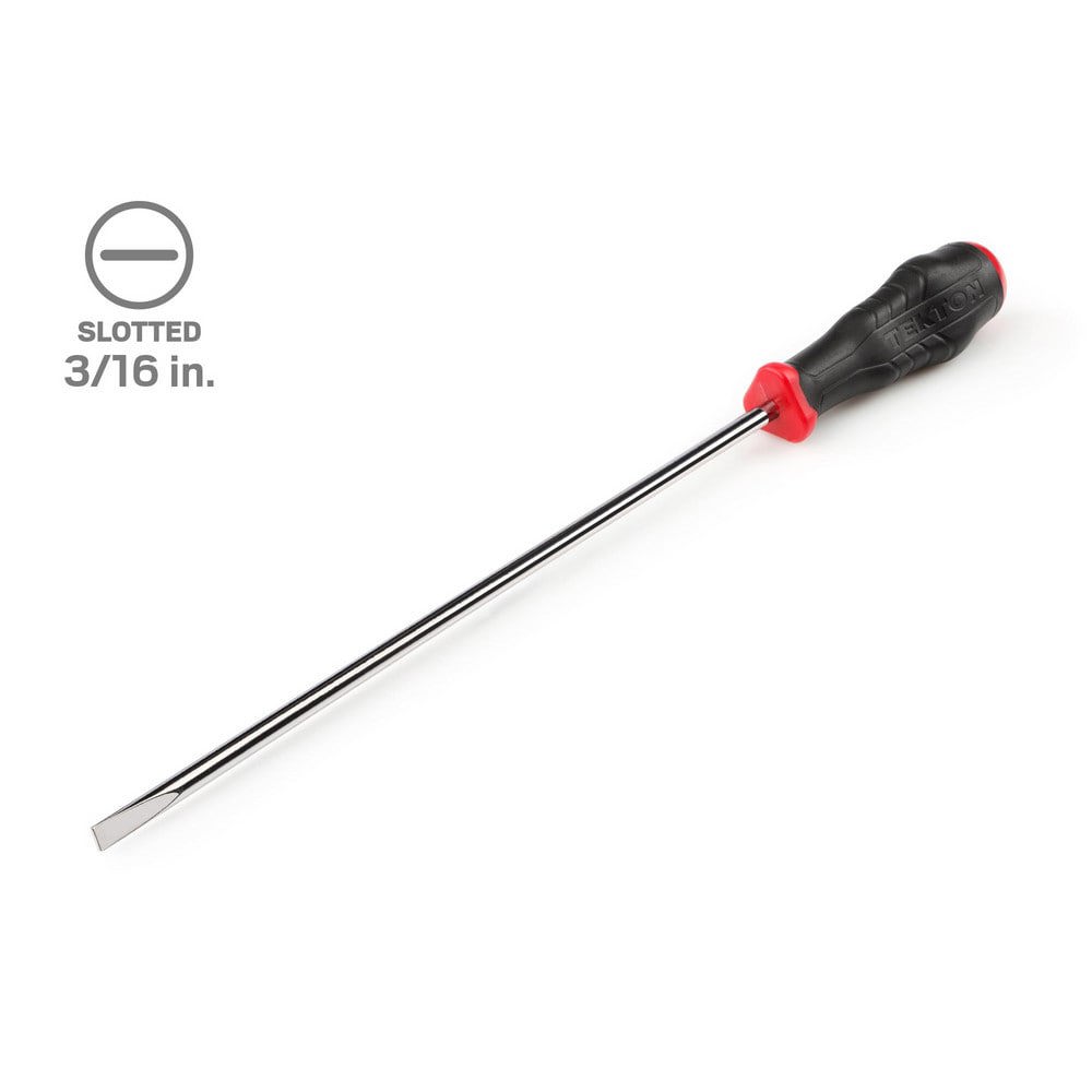3/16 in. Slotted x 8 in. Driver [HT Chrome]