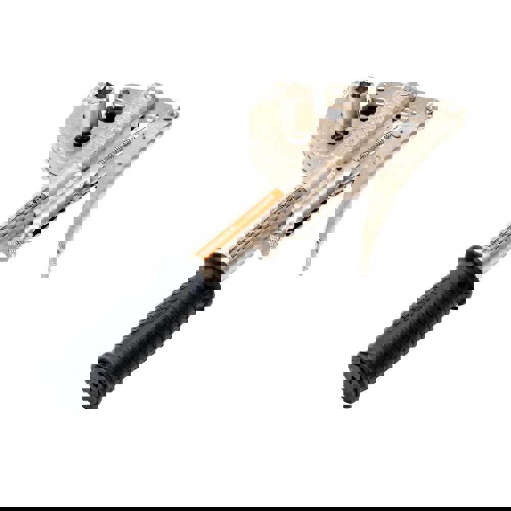 Quick Open Drum Deheader