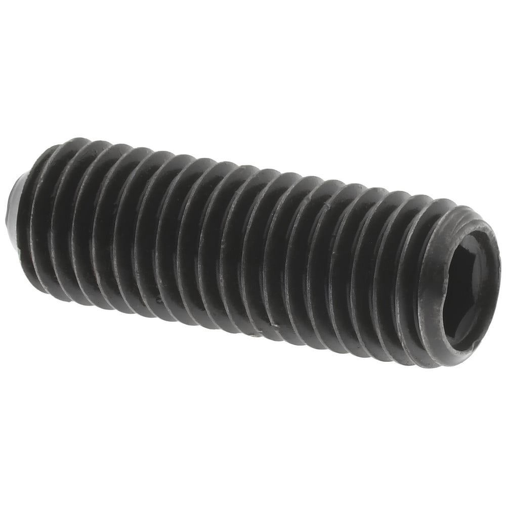 Set Screw: 1/4-28 x 3/4