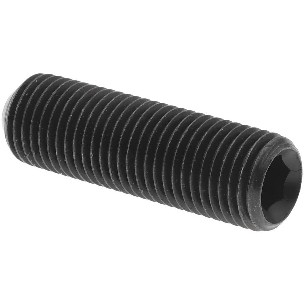 Set Screw: 3/8-24 x 1-1/4
