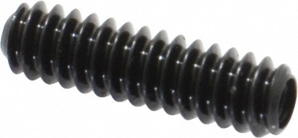 Set Screw: #6-32 x 1/2