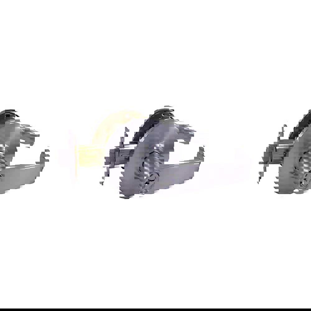 Lever Locksets; Type: Entry/Office; Key Type: Keyed Different; Strike Type: ASA Strike; Finish/Coating: Satin Chrome; Material: Brass/Zinc; Material: Brass/Zinc; Door Thickness: 1-3/4-2; Backset: 2.75; Lockset Grade: Grade 2; Cylinder Type: Conventional;