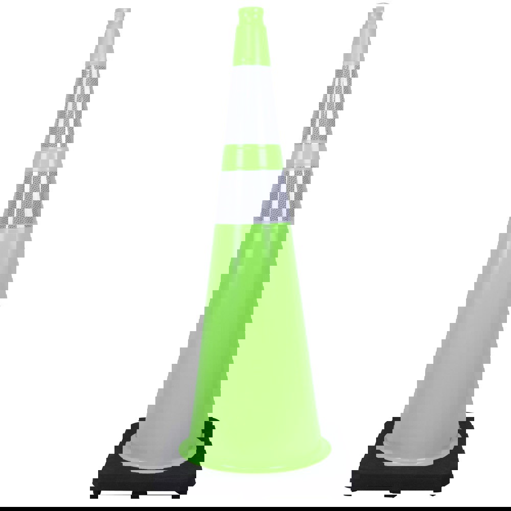 Rigid Cone: Polyvinylchloride, 36