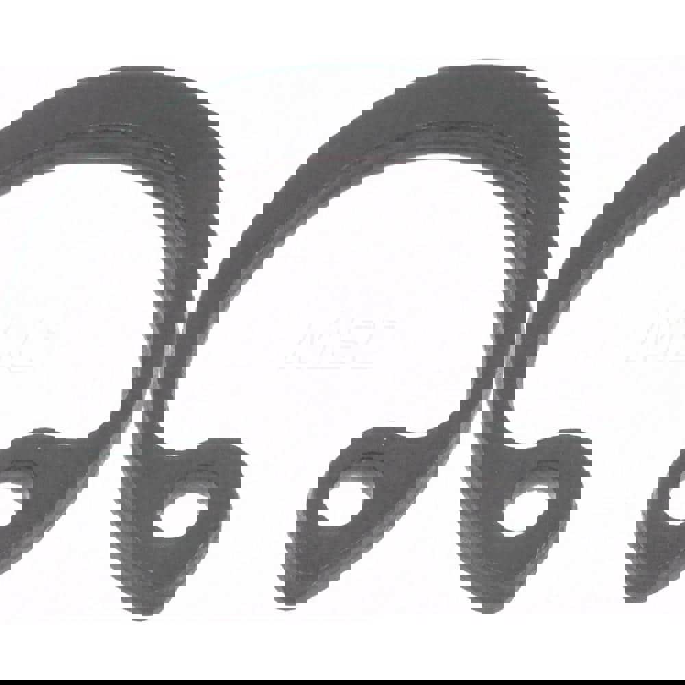 10mm Bore Diam, 10mm Nom'l Size, Spring Steel Metric Internal Snap Retaining Ring