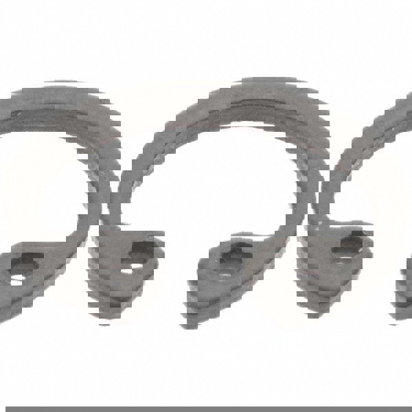 11mm Bore Diam, Spring Steel Metric Internal Snap Retaining Ring