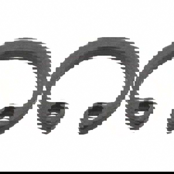 12mm Bore Diam, 12mm Nom'l Size, Spring Steel Metric Internal Snap Retaining Ring