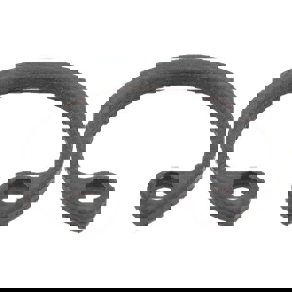 14mm Bore Diam, 14mm Nom'l Size, Spring Steel Metric Internal Snap Retaining Ring