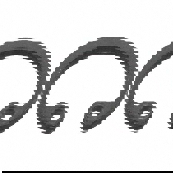 15mm Bore Diam, Spring Steel Metric Internal Snap Retaining Ring