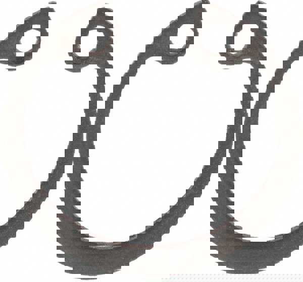 19mm Bore Diam, Spring Steel Metric Internal Snap Retaining Ring