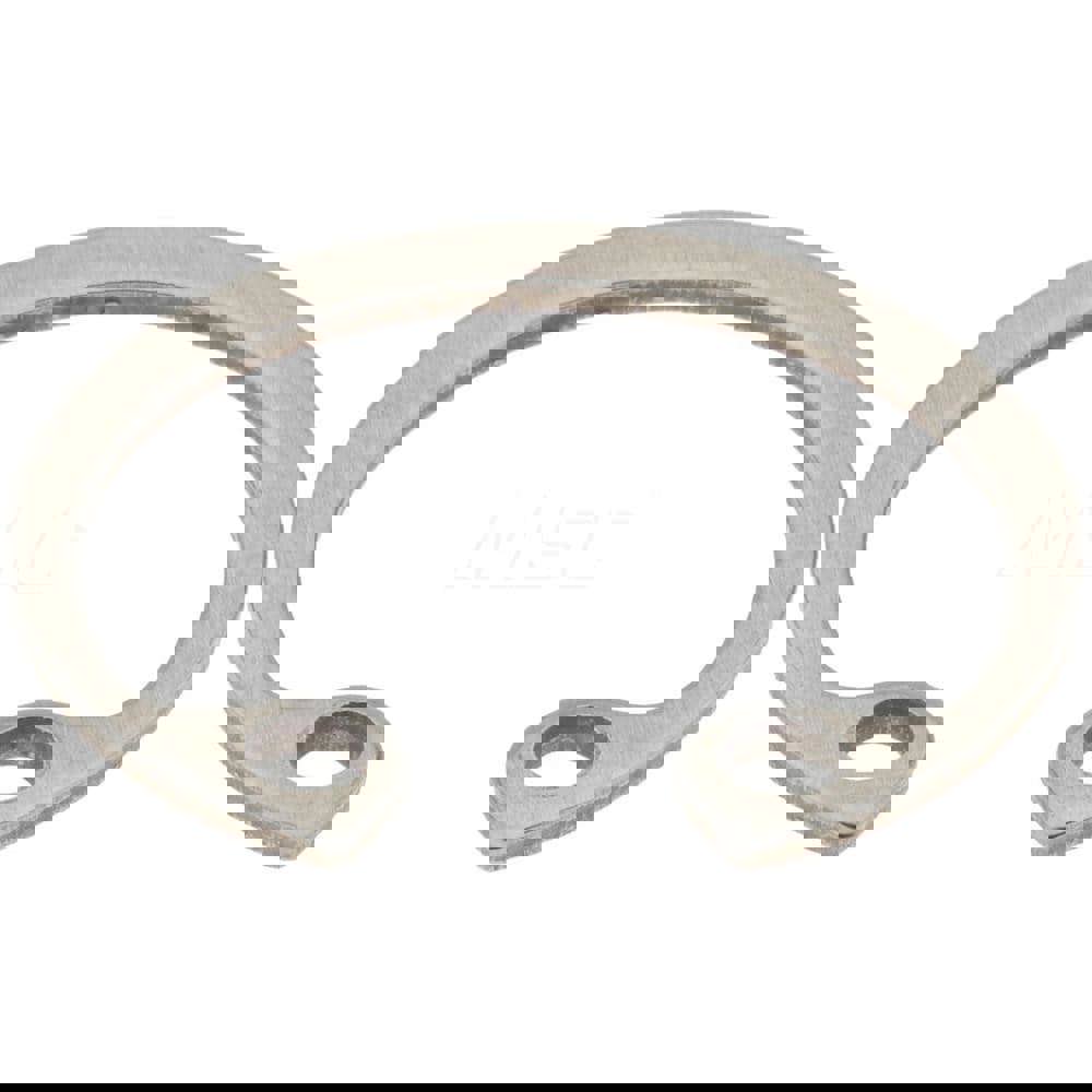 20mm Bore Diam, 21mm Nom'l Size, Steel Metric Internal Snap Retaining Ring