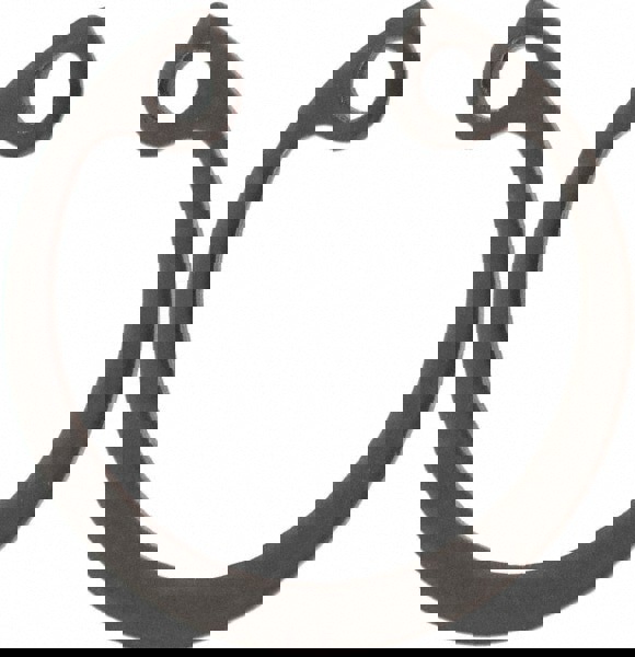 20mm Bore Diam, 21mm Nom'l Size, Steel Metric Internal Snap Retaining Ring