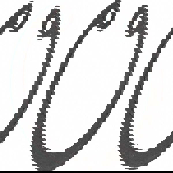 25mm Bore Diam, 25mm Nom'l Size, Spring Steel Metric Internal Snap Retaining Ring