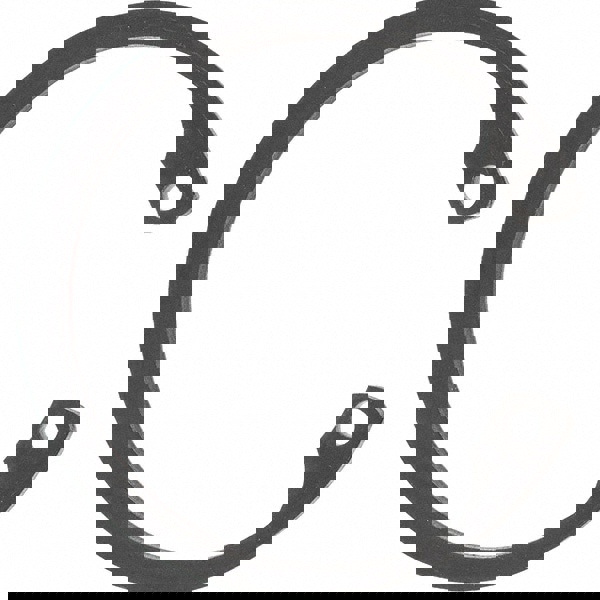 42mm Bore Diam, 44.5mm Nom'l Size, Spring Steel Metric Internal Snap Retaining Ring