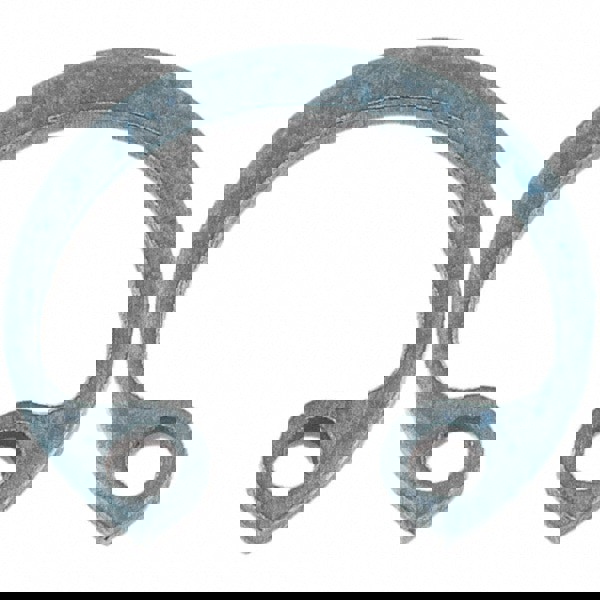 9mm Bore Diam, Spring Steel Metric Internal Snap Retaining Ring