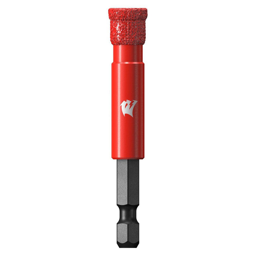 Hole Saws; Saw Diameter (Inch): 3/8 ; Saw Material: Diamond ; Cutting Depth (Inch): 1-3/4 ; Cutting Depth (mm): 60.00 ; Material Application: Tile; Stone; Glass ; Pitch Pattern: Constant