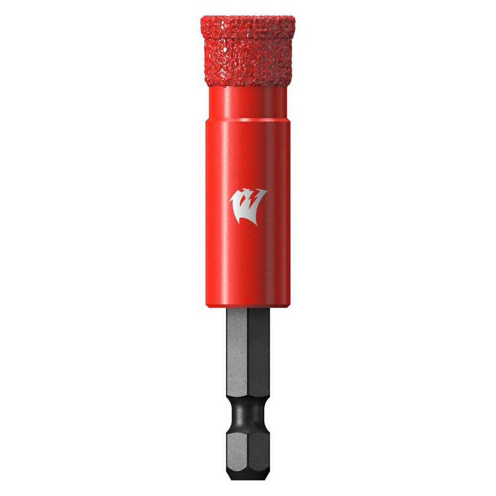 Hole Saws; Saw Diameter (Inch): 1/2 ; Saw Material: Diamond ; Cutting Depth (Inch): 1-3/4 ; Cutting Depth (mm): 44.45 ; Material Application: Tile; Stone; Glass ; Pitch Pattern: Variable