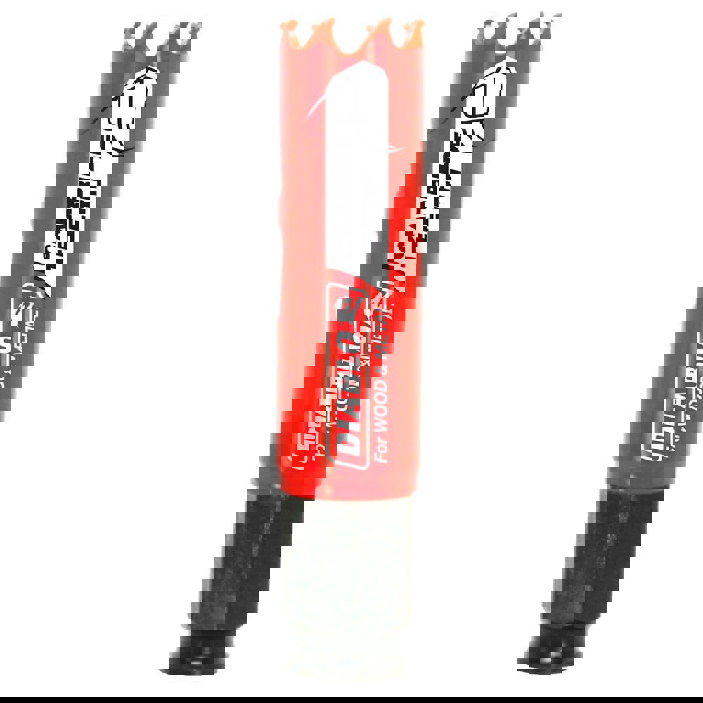 Hole Saws; Saw Diameter (Inch): 7/8 ; Saw Material: Carbide-Tipped ; Cutting Depth (Inch): 2-3/8 ; Cutting Depth (mm): 60.00 ; Cutting Edge Style: Toothed