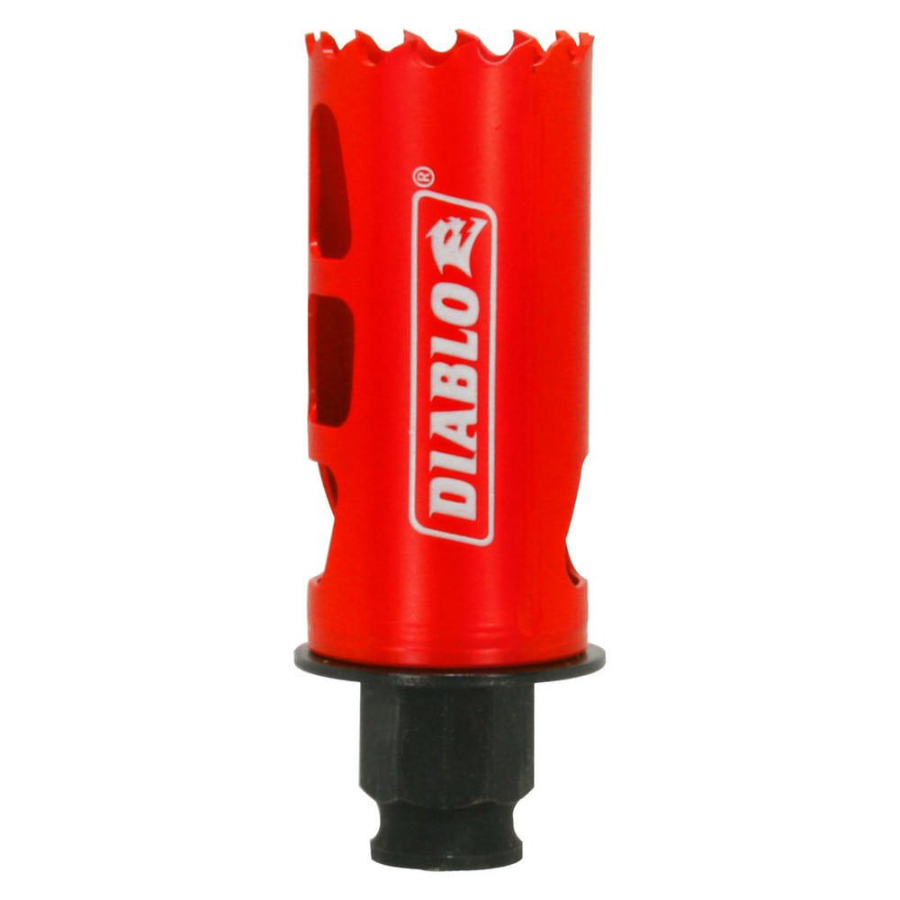 Hole Saws; Saw Diameter (Inch): 1-5/16 ; Saw Material: Bi-Metal ; Cutting Depth (Inch): 2-3/8 ; Cutting Depth (mm): 60.00 ; Cutting Edge Style: Toothed ; Material Application: Wood; Plastic; Aluminum; Metal; Steel
